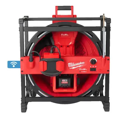 Milwaukee M18 HSFSM-122 akkumulátoros csőtisztító (12 Ah)