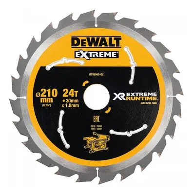 Fűrészlap 210x30mm 24z DeWALT FLEXVOLT DT99565 DeWALT FLEXVOLT DT99565