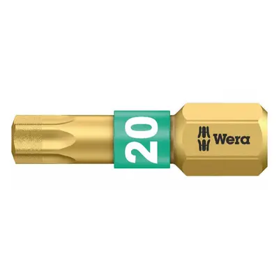 Wera 066104 Bit 1/4" TX 20 x 25 mm, 867/1 TORX BDC típusú bitorsion bit 1/4" TX 20 x 25 mm