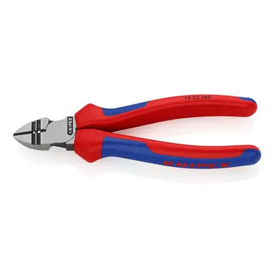 KNIPEX 14 22 160 Oldalvágó fogó 160 mm - csiszolt fej, többkomponensű hüvelyek