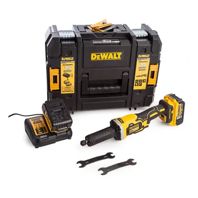 Akkus csiszológép 2x5,0Ah 18V DeWALT DCG426P2 DCG426P2