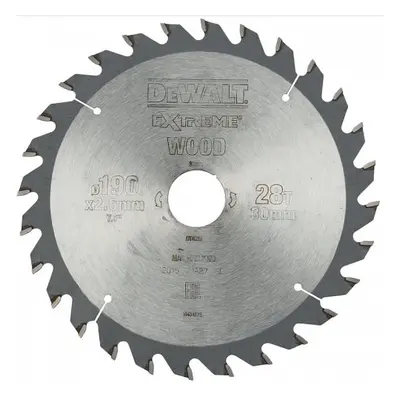 Fűrészlap 190x30mm 28z ATB 10° DeWALT DT4033 DeWALT DT4033