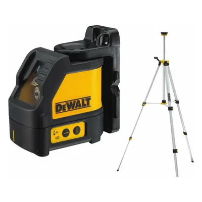 Piros lézerkereszt DeWALT DW088KTRI