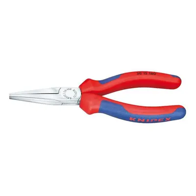 Langbeck 190 mm-es lapos fogó (meghosszabbított pofákkal) KNIPEX 30 15 190 - krómozott, többkomp