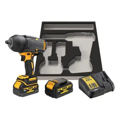 Akkus ütvecsavarozó DeWALT DCF900P2G 18V 2x5Ah GFN burkolattal