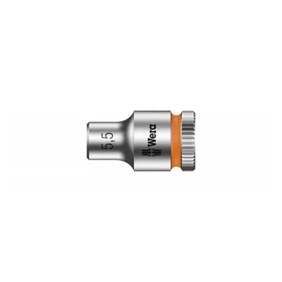 Wera 003504 Zyklop hüvely 1/4" hatszögletű 5,5 mm-es típus 8790 HMA