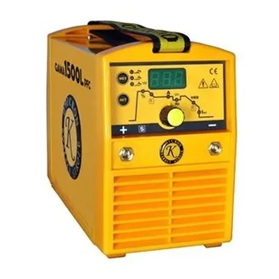 Hegesztő inverter GAMA 1500L PFC