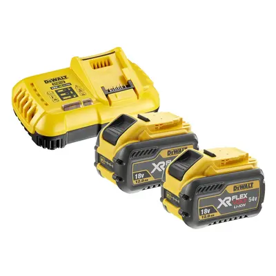 DEWALT DCB118Y2 Akkumulátor és töltő készlet