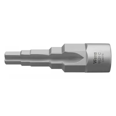 Wera 136074 Lépcsős szerelőkulcs 1/2" 3/8 ÷ 1/2" és 16 - 21 mm méretekkel. 9529 C SB típus