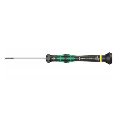 Wera 118006 Lapos csavarhúzó 0,4x2x60 mm, elektronikában való használatra Kraftform Micro 2035 t