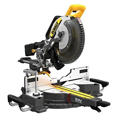 Akkus gérvágó fűrész DEWALT 54V XR FlexVolt (akkumulátor nélküli változat) 305mm