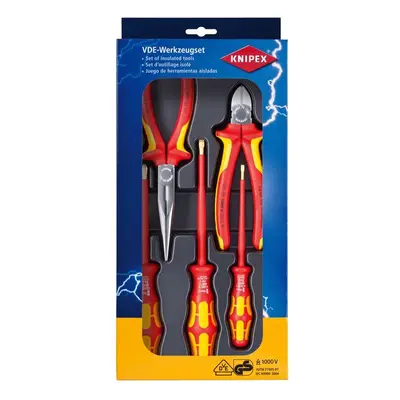 KNIPEX szerelőfogó csomag 00 20 13 - 3 részes készlet