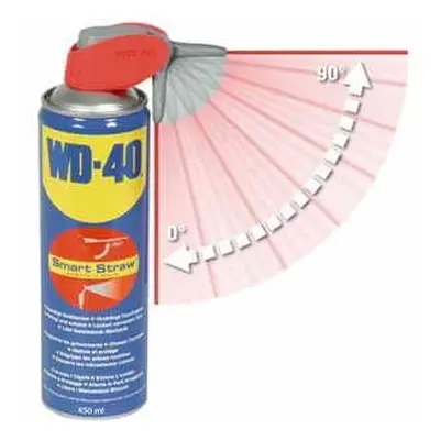 WD-40 450 ml univerzális kenőanyag okos szívószállal