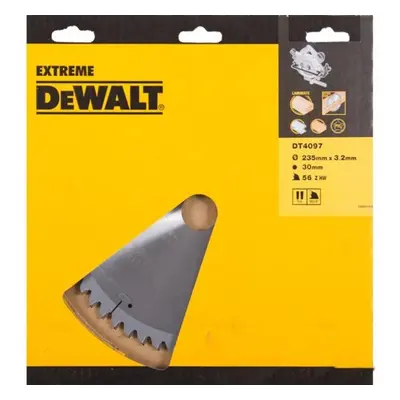 Fűrészlap 235x30mm 56z TCG -5° DeWALT DT4097 DeWALT DT4097