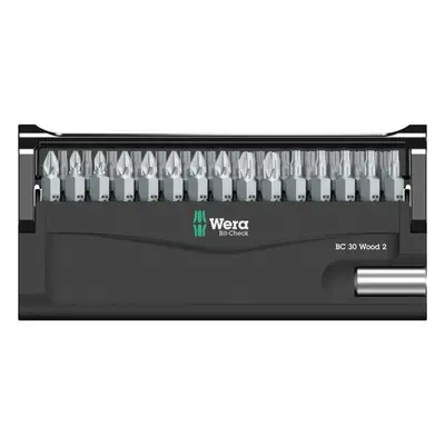 Wera 057438 Csavarhúzóhegyek 1/4" Bit-Check 30 Wood 2 SB (30 darabos készlet)