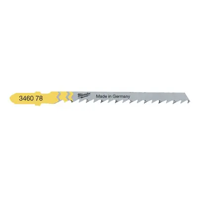 Fűrészlapok 75 x 4 mm Milwaukee T 244 D szúrófűrészhez (fa és műanyag)