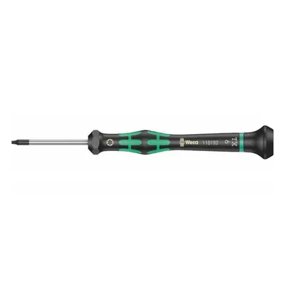 Wera 118182 TORX csavarhúzó TX 6 HFx60 mm, elektronikában való használatra Kraftform Micro 2067 