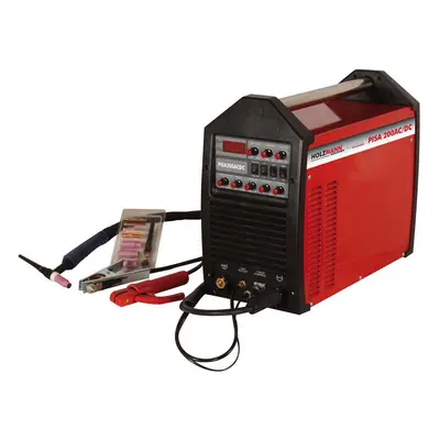 WIG/TIG hegesztő inverter PISA 200AC/DC