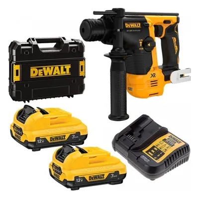 Akkus akkus fúrókalapács DEWALT DCH072L2 12 V 2 x XR 3,0 Ah