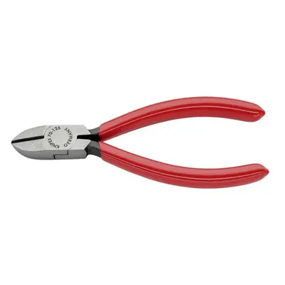 Oldalvágó fogó 125 mm KNIPEX 70 01 125 - polírozott fej, műanyag hüvelyek