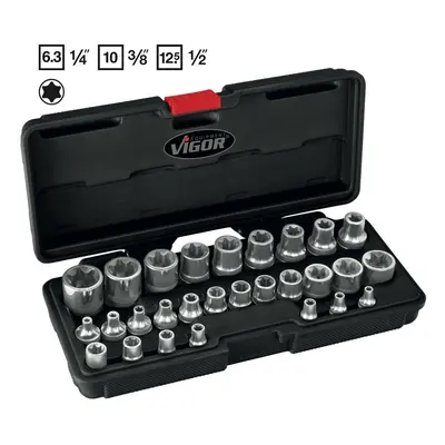 TORX VIGOR V2687 dugókulcs készlet