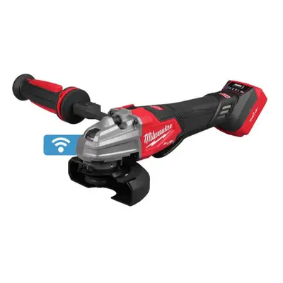 Akkumulátoros sarokcsiszoló 125 mm Milwaukee M18 FSAGSVO125X-0X billenőkapcsolóval, akkumulátor 