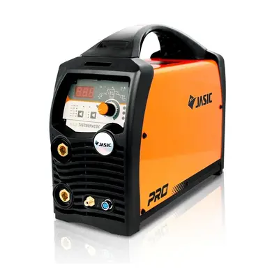 Inverter Jasic TIG 200P AC/DC E201 + pisztoly + földkábel + ARGON palack + szelep