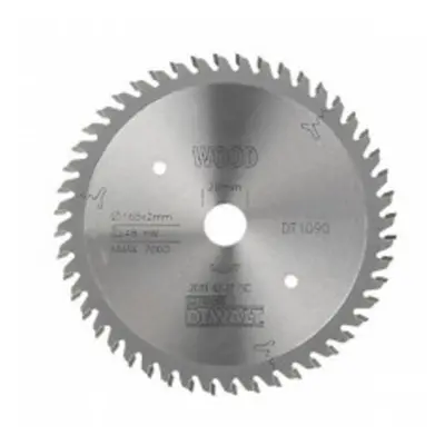 Fűrészlap merülőfűrészekhez 165x20mm 48z ATB 0° DeWALT DT1090