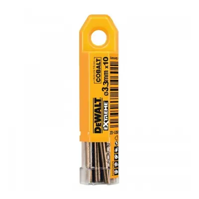 HSS-E COBALT 3,3×65mm (10db) DeWALT DT4922