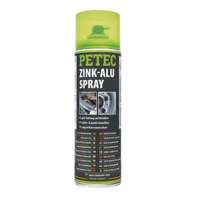 Kenje cinkkel és alumíniummal PETEC 71050 spray-vel