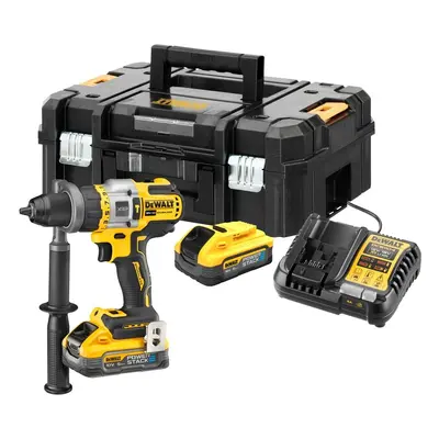 Akkus akkus fúrócsavarozó DEWALT DCD999H2T 18V XR XRP, 2 elem