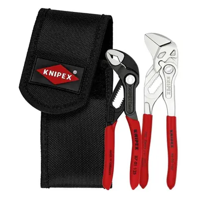 Knipex mini fogókészlet 00 20 72 V01 Övtáska