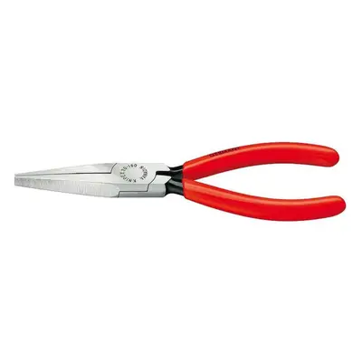 Langbeck 190 mm-es lapos fogó (meghosszabbított állkapcsokkal) KNIPEX 30 11 190 - csiszolt fej, 