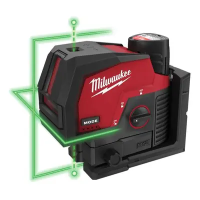 Milwaukee M12 CLLP-301C (3,0 Ah) akkumulátoros kombinált lézer