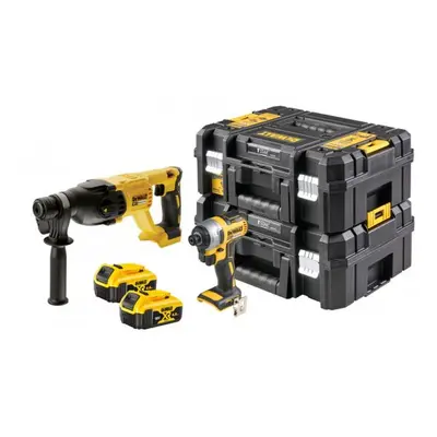 Akkumulátoros 18V 2x4.0 Ah XR DeWALT DCK2023M2T DCK2023M2T