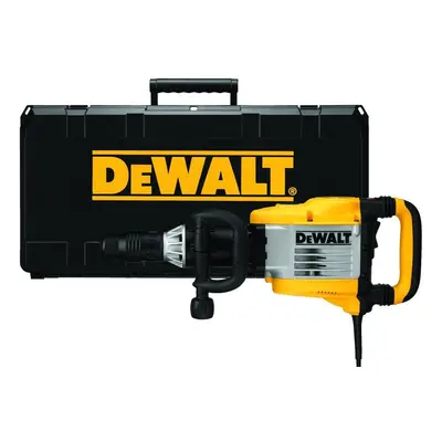 D25902K Ütvecsapó kalapács SDS-Max 1550W AVC 10kg 19J DeWALT tok