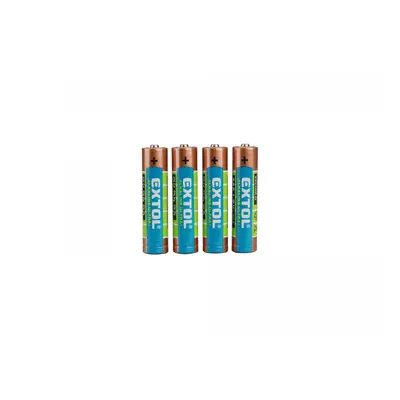 Alkali elemek ULTRA , 1,5V AAA (LR03) - 4 db