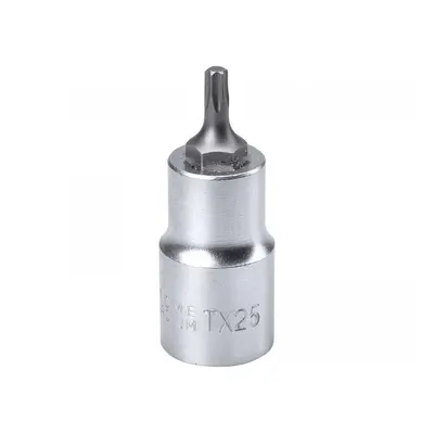 Dugókulcsos TORX, 1/2", TX 25, L 55mm, CrV/S2