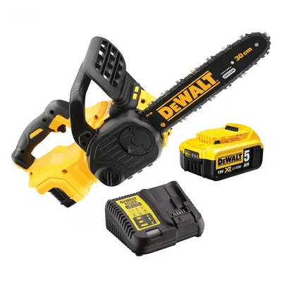 DCM565P1 Akkus láncfűrész 18V, 1x 5,0 Ah XR Li-Ion DeWALT