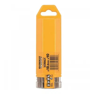 HSS-E COBALT fém fúrószár 10,2×133mm (10db) DeWALT DT4943