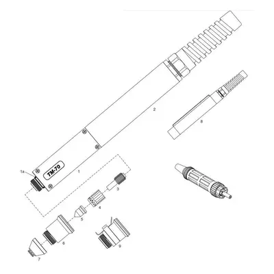 Plazmaégető TM-70 8 m PEGAS 60, 101, 121 CNC