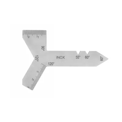 Sablon az 55°-os és 60°-os KINEX fúró csiszolásához