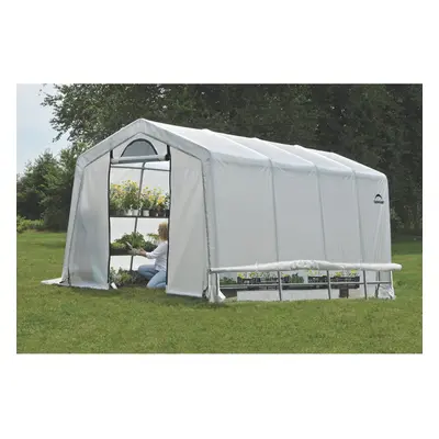 SHELTERLOGIC vászon üvegház 3,0 x 6,1 m - 35 mm - 70658EU