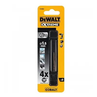 HSS-E COBALT 1,5x34mm (2db) DeWALT DT4959 DeWALT DT4959