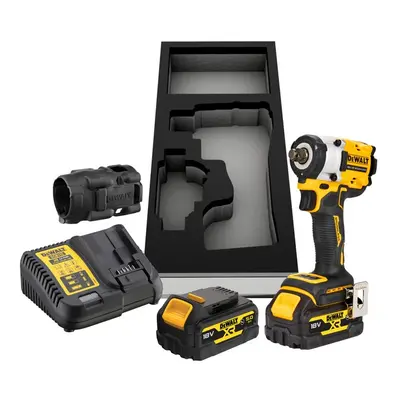 Akkus ütvecsavarozó DEWALT 18V 1/2"