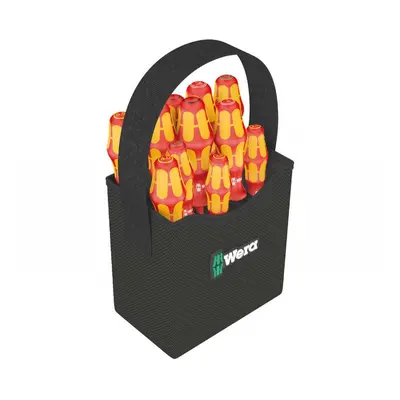 Wera 004310 Kraftform 2go 100 VDE csavarhúzó (11 darabos készlet)