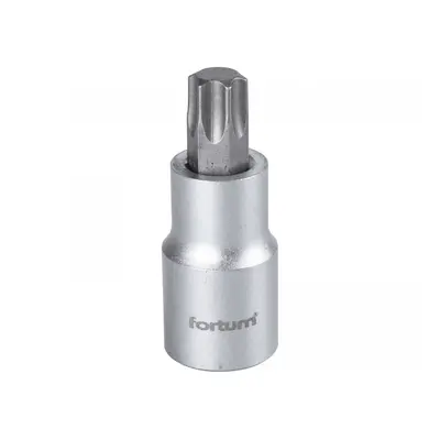 Dugókulcsos fej TORX, 1/2", TX 55, L 55mm, CrV/S2