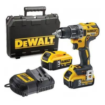 DCD791P2 Akkus fúrógép 18V XR 2x5,0 Ah DeWALT táska