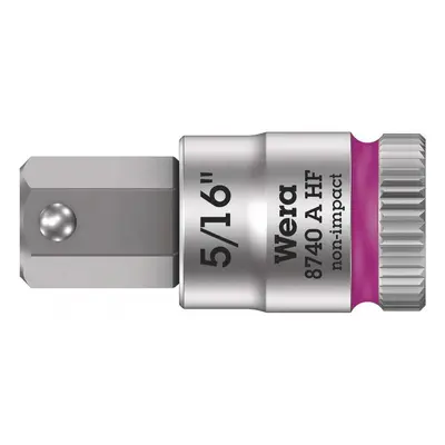 Wera 003389 Zyklop 1/4" 6 oldalú 5/16" típusú 8740 A HF bitbetét 8740 A HF tartási funkcióval - 