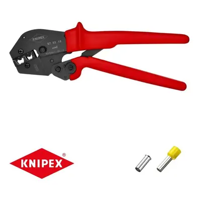 Karos fogó 250 mm KNIPEX 97 52 19 - polírozott fej, többkomponensű hüvelyek